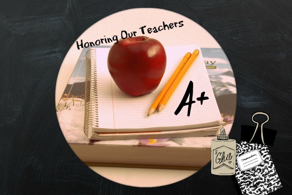 honoring our teachers