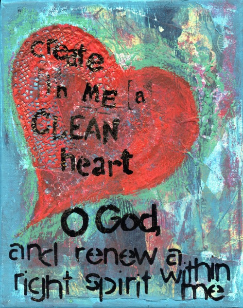 create in me a clean heart web