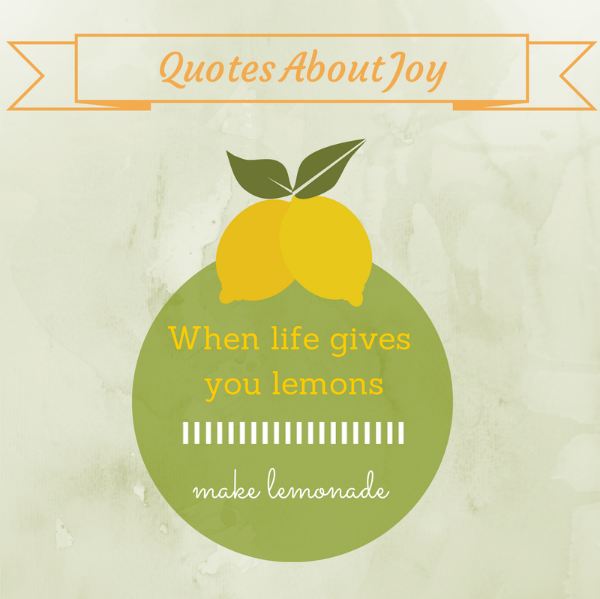 quotes about joy
