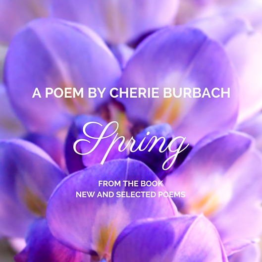 a poem by cherie burbach