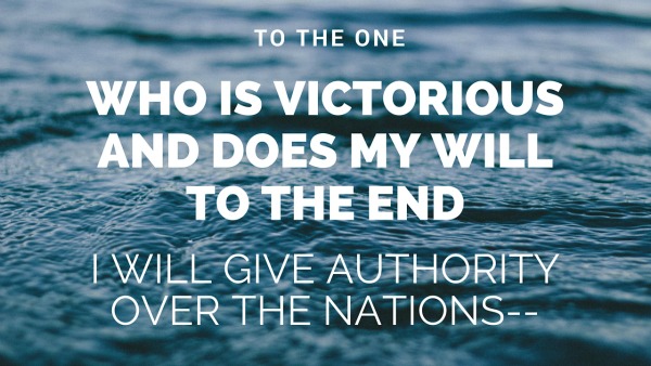 the one who is victorious