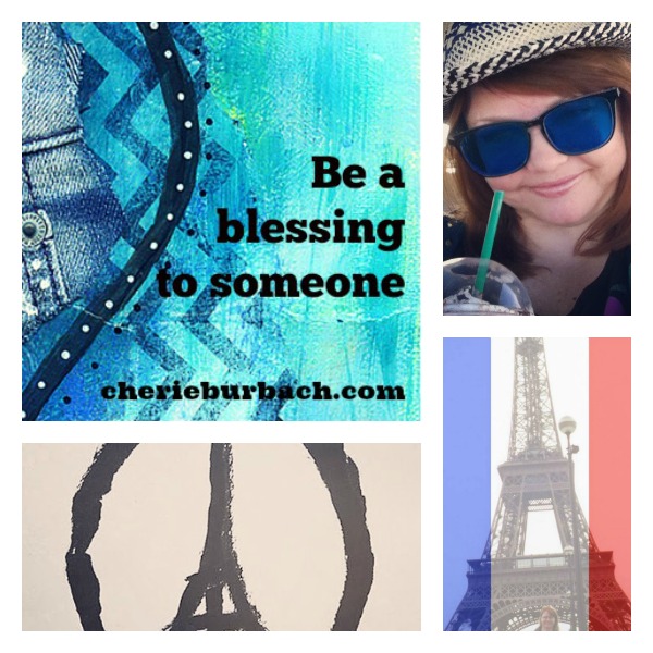 be a blessing collage