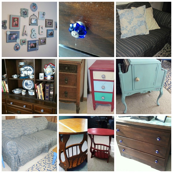 furniture collage