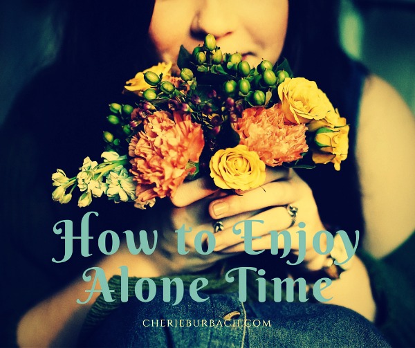 how to enjoy alone time