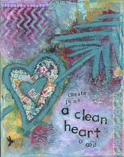 create in me a clean heart o god