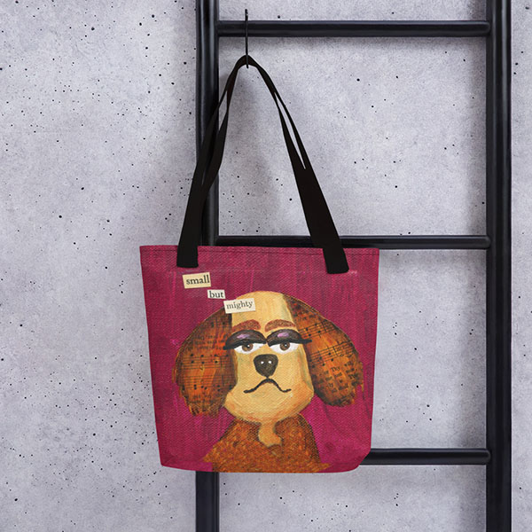 New Doggie Totes Are Here!