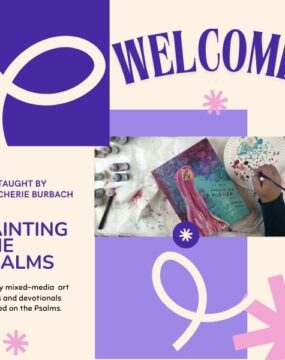 Painting the Psalms on Substack