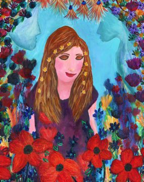 Daughter You Are Loved (Original Painting)