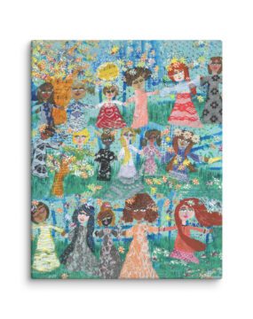 Sisterhood Canvas Reprint
