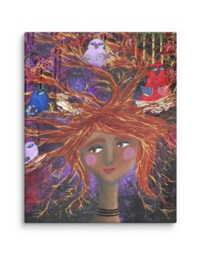 Love and Truth Divine Canvas Reprint